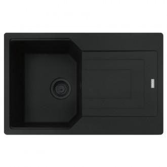 Кухонна мийка Franke Urban UBG 611-78 (114.0699.234) Black Edition