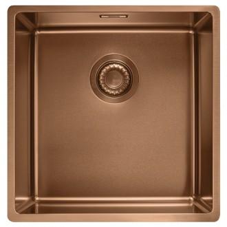 Кухонна мийка Franke Box BXM 210 / 110-40 (127.0662.649) мідь