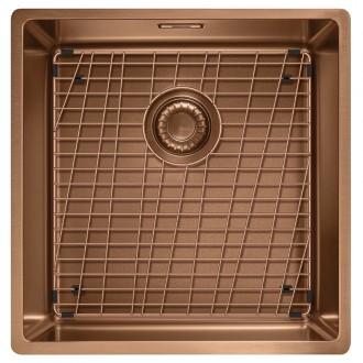 Кухонна мийка Franke Box BXM 210 / 110-40 (127.0662.649) мідь