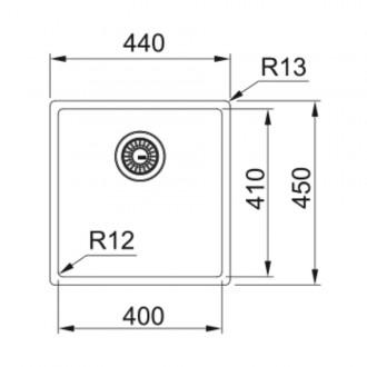 Кухонна мийка Franke Box BXM 210 / 110-40 (127.0662.649) мідь