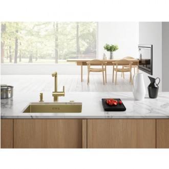 Кухонная мойка Franke Box BXM 210 / 110-50 (127.0662.540) золото