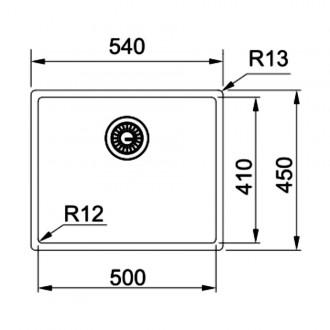 Кухонная мойка Franke Box BXM 210 / 110-50 (127.0662.540) золото