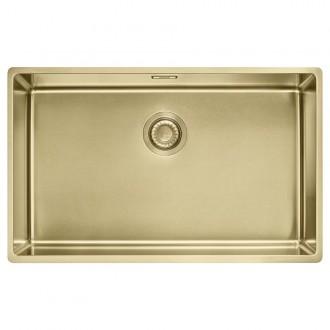 Кухонна мийка Franke Box BXM 210 / 110-68 (127.0662.643) золото