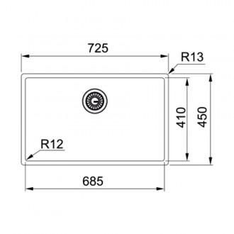 Кухонна мийка Franke Box BXM 210 / 110-68 (127.0662.643) золото