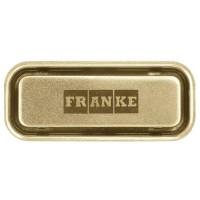 Прямокутний перелив Franke (112.0630.208) золото