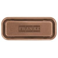 Прямокутний перелив Franke (112.0630.186) мідь