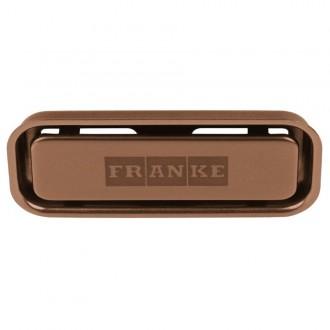 Прямокутний перелив Franke (112.0630.186) мідь