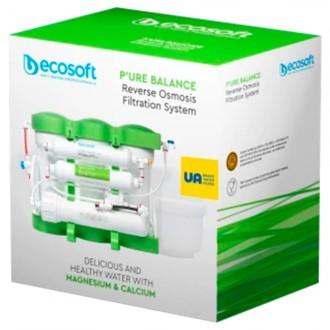 Фільтр зворотного осмосу Ecosoft P'URE BALANCE