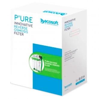 Фільтр зворотного осмосу Ecosoft P’URE BALANCE з помпою на станині