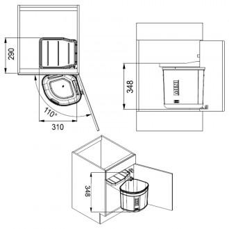 Сортер Franke Mini (121.0176.518)