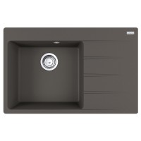 Кухонна мийка Franke Centro CNG 611-78 TL (114.0716.710) сірий сланець