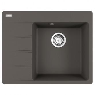 Кухонная мойка Franke Centro CNG 611-62 TL (114.0716.711) серый сланец
