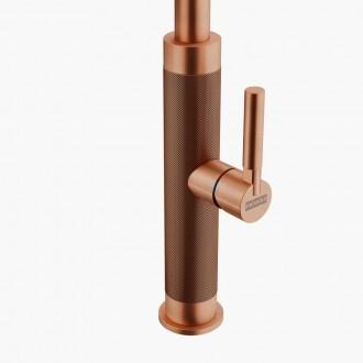 Змішувач кухонний Franke Mythos Masterpiece Pull Out (115.0711.557) PVD copper