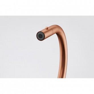 Змішувач кухонний Franke Mythos Masterpiece Pull Out (115.0711.557) PVD copper