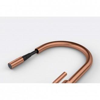 Змішувач кухонний Franke Mythos Masterpiece Pull Out (115.0711.557) PVD copper