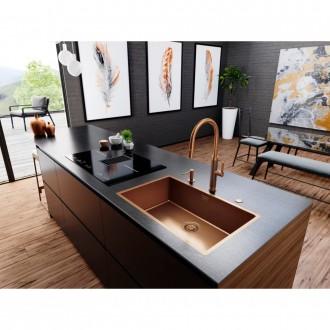 Змішувач кухонний Franke Mythos Masterpiece Pull Out (115.0711.557) PVD copper
