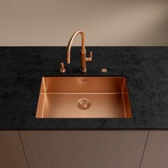 Змішувач кухонний Franke Mythos Masterpiece Pull Out (115.0711.557) PVD copper