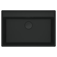 Кухонна мийка Franke Maris MRG 610-72 TL Black Edition (114.0720.007) чорний матовий