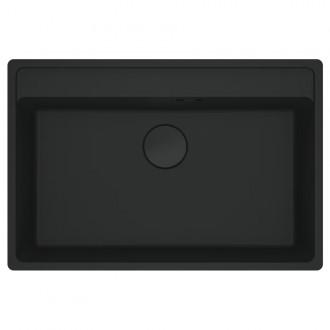 Кухонная мойка Franke Maris MRG 610-72 TL Black Edition (114.0720.007) черный матовый