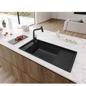 Кнопка Franke Easy Click (112.0705.753) черный матовый