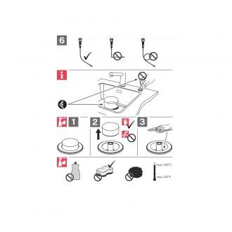 Кнопка Franke Easy Click (112.0705.730) нержавіюча сталь