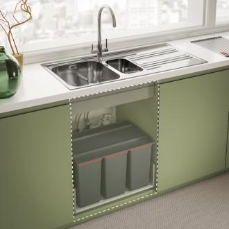 Змішувач кухонний Franke Lina Clear Water (160.0702.660) хром з фільтром