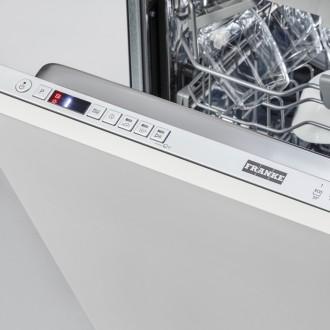 Посудомийна машина, що вбудовується Franke FDW 614 D10P DOS LP D (117.0718.757)