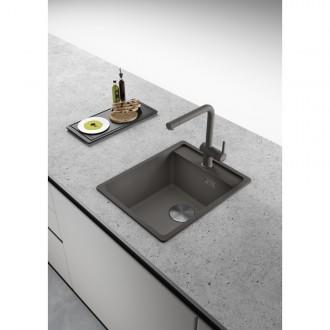 Смеситель кухонный Franke Active L (115.0721.463) серый сланец