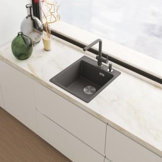 Смеситель кухонный Franke Active L (115.0721.463) серый сланец