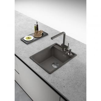 Смеситель кухонный Franke Active L (115.0721.463) серый сланец