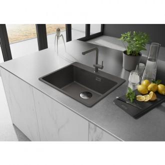 Смеситель кухонный Franke Active L (115.0721.464) серый сланец
