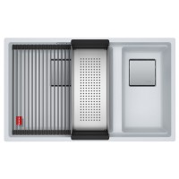 Кухонна мийка Franke KUBUS 2 KNG 120 (125.0517.124) білий