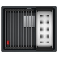 Кухонна мийка Franke Kubus 2 KNG 110-52 (125.0517.044) онікс