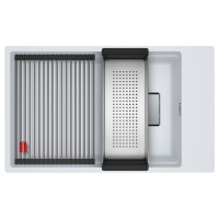 Кухонна мийка Franke Kubus 2 KNG 110-62 (125.0517.098) білий