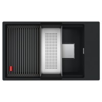 Кухонна мийка Franke Kubus 2 KNG 110-62 (125.0631.519) чорний матовий