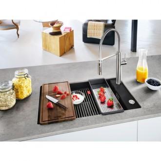 Кухонна мийка Franke Kubus 2 KNG 110-62 (125.0631.519) чорний матовий
