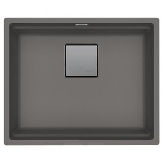 Кухонная мойка Franke Kubus 2 KNG 110-52 (125.0576.309) серый камень