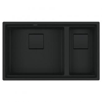 Кухонна мийка Franke KUBUS 2 KNG 120 (125.0732.285) Black Edition