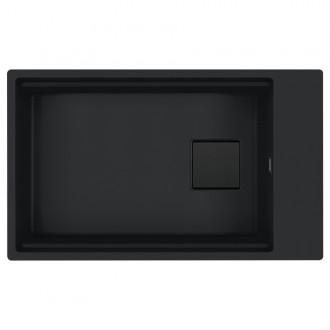 Кухонна мийка Franke Kubus 2 KNG 110-62 (125.0732.284) Black Edition