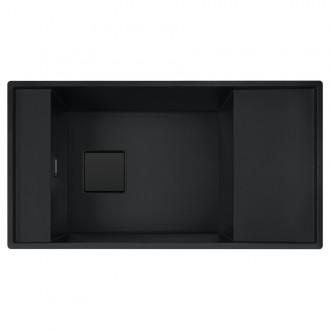 Кухонная мойка Franke Fresno FSG 611 (114.0732.286) Black Edition