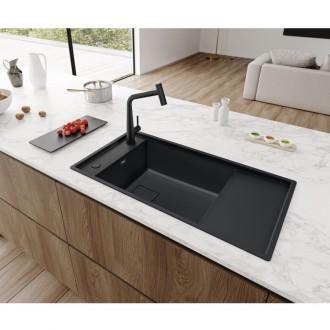 Кухонная мойка Franke Fresno FSG 611 (114.0732.286) Black Edition