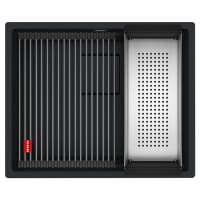 Кухонна мийка Franke Kubus 2 KNG 110-52 (125.0732.283) Black Edition