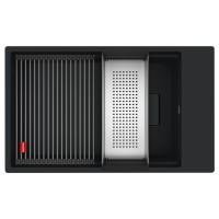 Кухонна мийка Franke Kubus 2 KNG 110-62 (125.0732.284) Black Edition