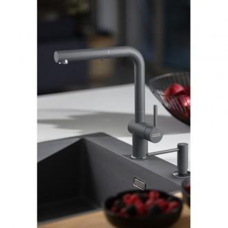 Дозатор Franke SD Active 300ml (112.0726.571) сірий сланець