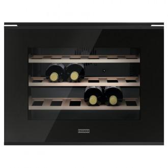 Холодильник для вина Franke Mythos FMY 24 WCR N BK (131.0717.412) чорне скло