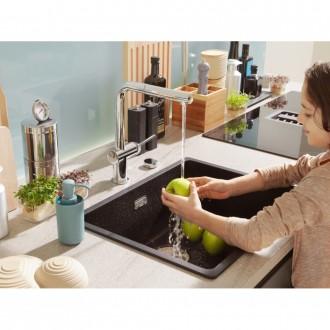 Кухонная мойка Franke Maris MRG 610-52 (114.0668.904) оникс