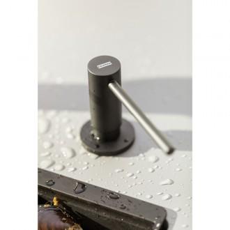 Дозатор Franke Active Plus Super Metallic SD (119.0547.906) чорний матовий