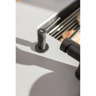Дозатор Franke Active Plus Super Metallic SD (119.0547.906) чорний матовий