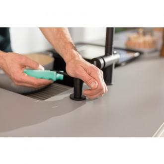 Дозатор Franke Active Plus Super Metallic SD (119.0547.906) чорний матовий