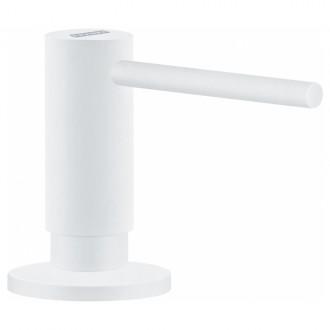 Дозатор Franke Active Plus Super Metallic SD (119.0547.905) белый матовый